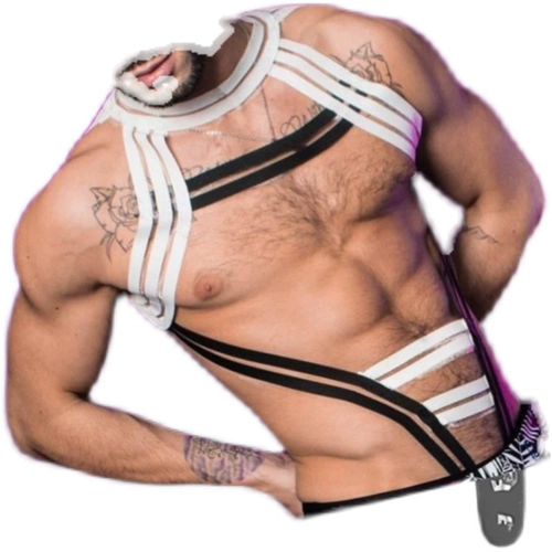 Нагрудный ремень с мышцами, сексуальное нижнее белье, комбинезон, портупея