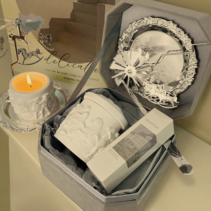 新婚订婚香薰蜡烛礼物摆件送女生新娘生日小众情人节结婚伴手礼,淘宝优惠券,粉丝福利购,淘宝优惠卷