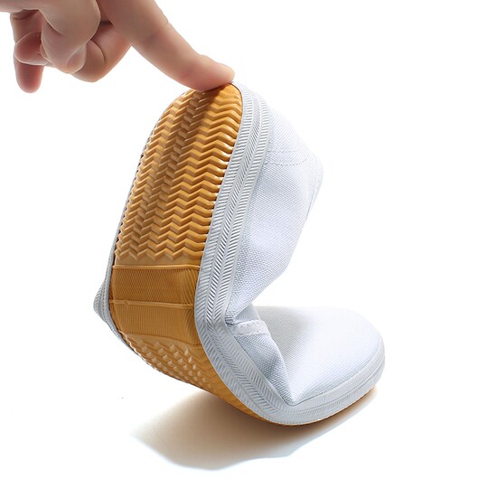 White shoes men and women canvas shoes gymnastics nurse work