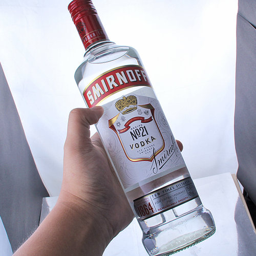 斯米诺Smirnoff伏特加700ml 蒸馏酒 进口洋酒  搭配包邮洋酒包邮 - 图2