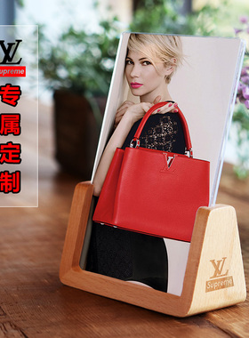 相框摆台创意欧式u型刻字照片框