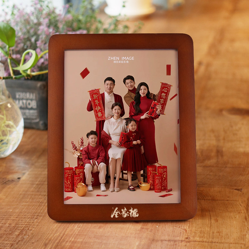 圆角相框摆台实木定制刻字商务照片框木质像框7寸8寸6 A4创意礼品,淘宝优惠券,粉丝福利购,淘宝优惠卷