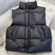 Reverse season children's down jacket vest boys and girls, girls, Korean version can remove the hat, thickened white duck down, wears a horse clip