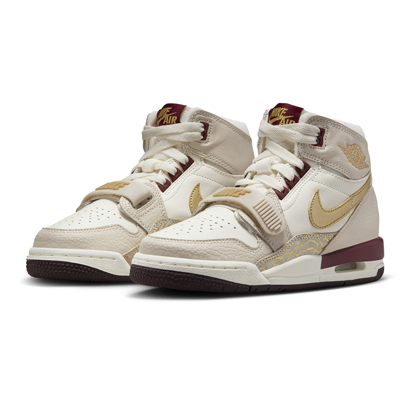nike耐克夏季大童鞋AIR JORDAN LEGACY 312运动篮球鞋HJ3483-101