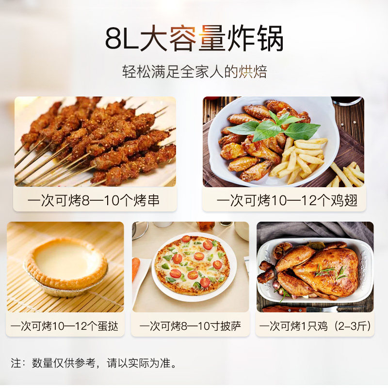  利仁电器空气炸锅