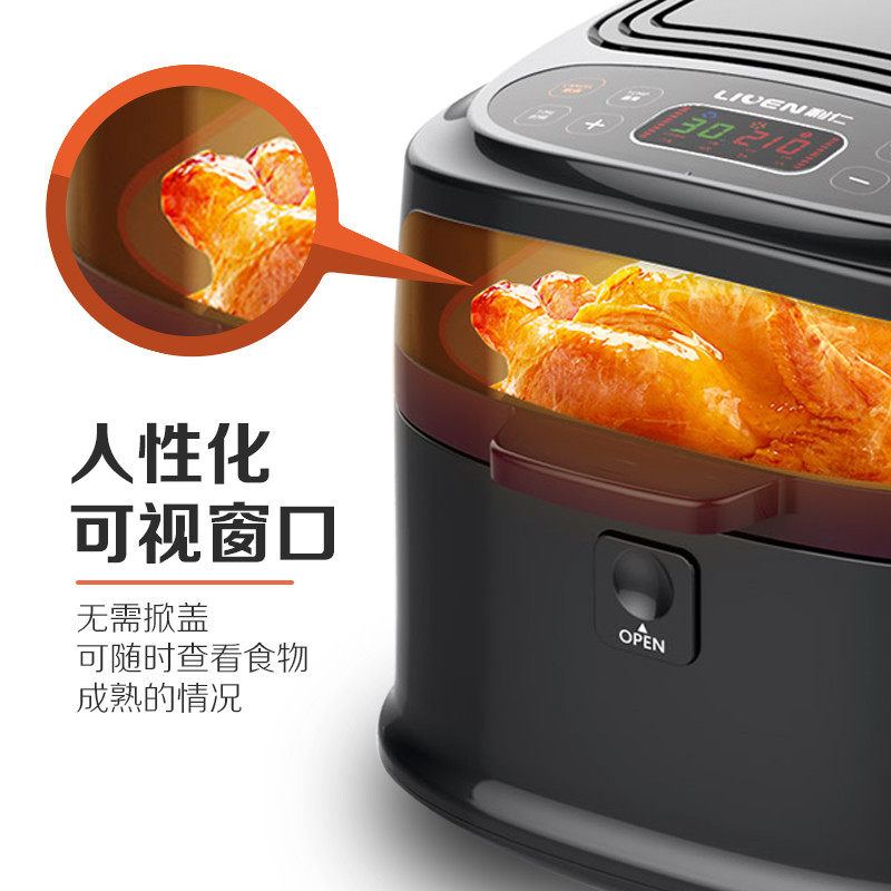  利仁电器空气炸锅