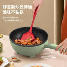 Плиты 利仁电炒锅多功能一体式电炒菜锅火锅家用宿舍锅学生锅电煮锅绿色