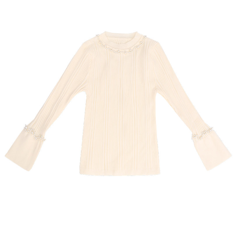 女童毛衣2025新款冬季儿童打底衫秋冬女孩洋气线衫中大童内搭上衣,淘宝优惠券,粉丝福利购,淘宝优惠卷