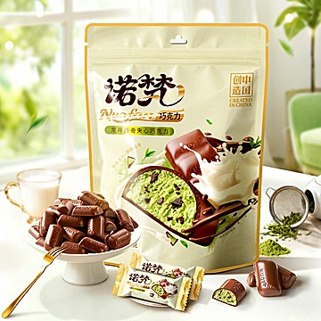 【加赠50g*2袋！诺梵】松露巧克力400g/盒[2元优惠券]-寻折猪