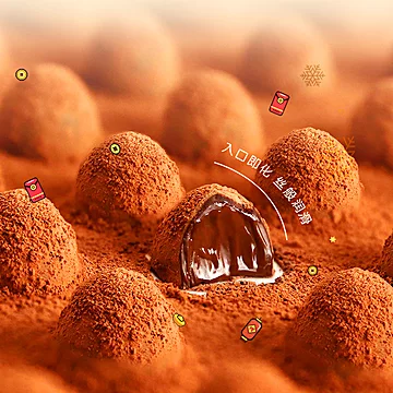 【漏】诺梵松露巧克力228g礼盒*2盒[10元优惠券]-寻折猪