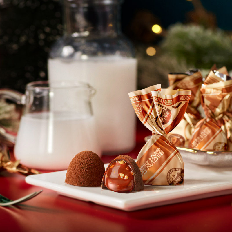 诺梵金松露纯可可脂巧克力500g