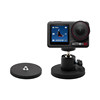 1/4 thread action camera magnetic base head