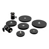 1/4 thread action camera magnetic base head