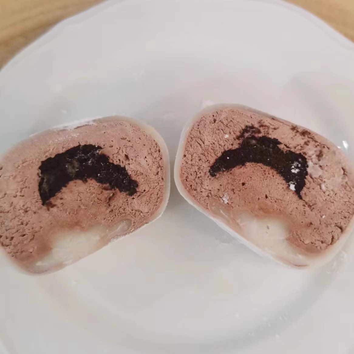 新品口味雪媚娘奶黄流沙生椰拿铁大小号动物奶油赤藓糖买五送一 - 图3