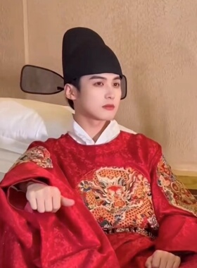 明制乌纱帽翼善冠明制帽子