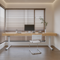 Meuble de table de travail personnalisé table tiroir-caisse en bois massif Maison dordinateur allongée sur ordinateur Sous-mémoire sur lEurope du Nord