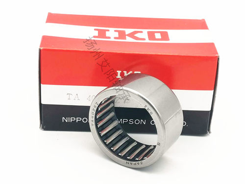 原装日本进口IKO TA2030Z 带保持架冲压外圈滚针轴承尺寸20*27*30 - 图0