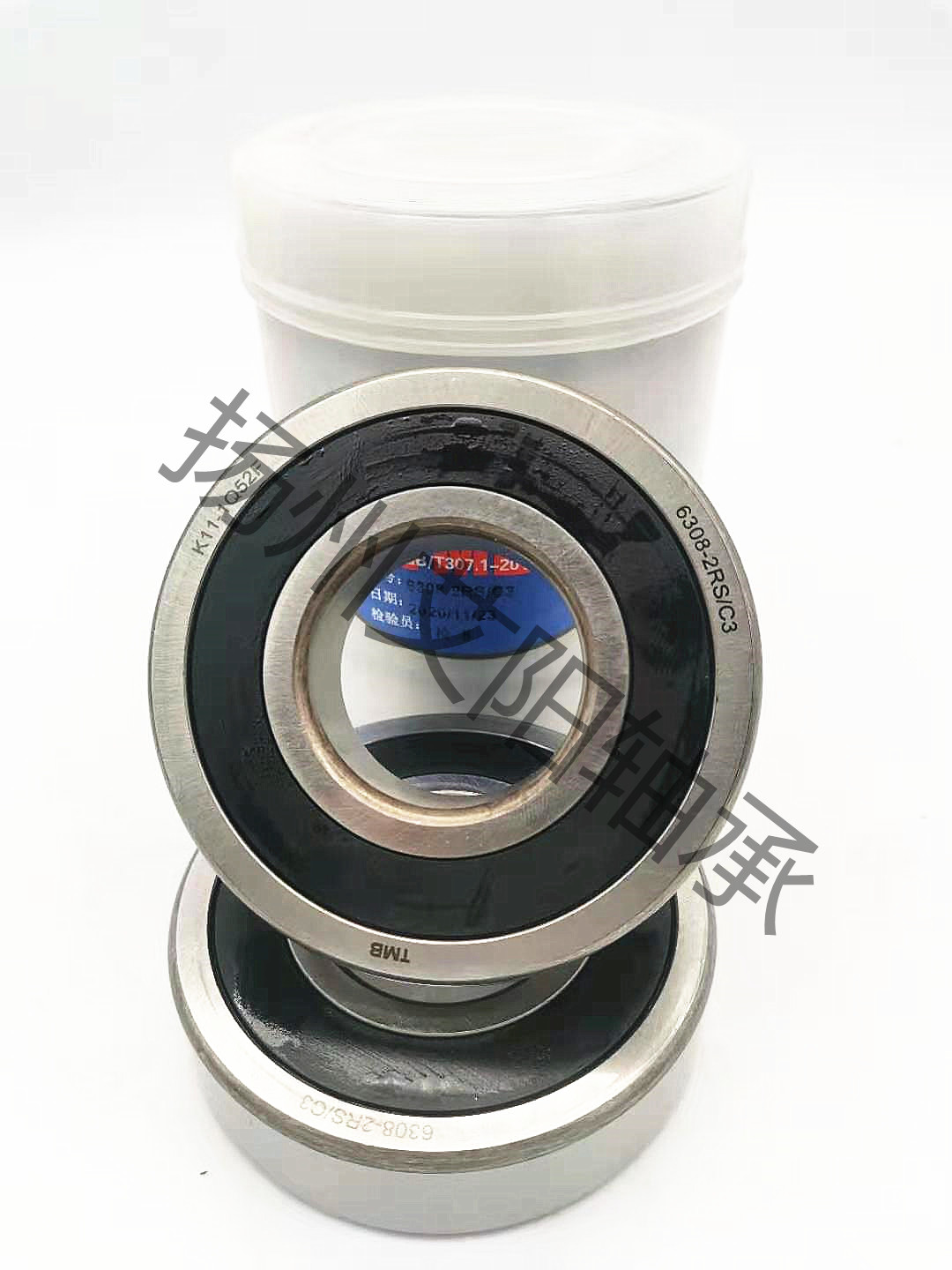 浙江天马TMB轴承 6314 /C3 Z1 Z2 -2RS Z ZZ RS  尺寸 70*150*35 - 图2