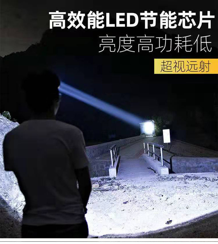 防水强光超亮LED煤矿灯矿帽灯矿工灯作业灯安全帽头灯头盔充电-图0