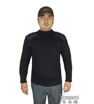 Foreign trade Original single American round neck sweater with patches to coat the school sweater