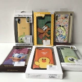 Подобрать!Apple X/XS Max Line Kakaofriends Kitty Carty Carty Cartoon Mobile Phone Case 7/8plus