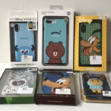 Подобрать!Apple X/XS Max Line Kakaofriends Kitty Carty Carty Cartoon Mobile Phone Case 7/8plus