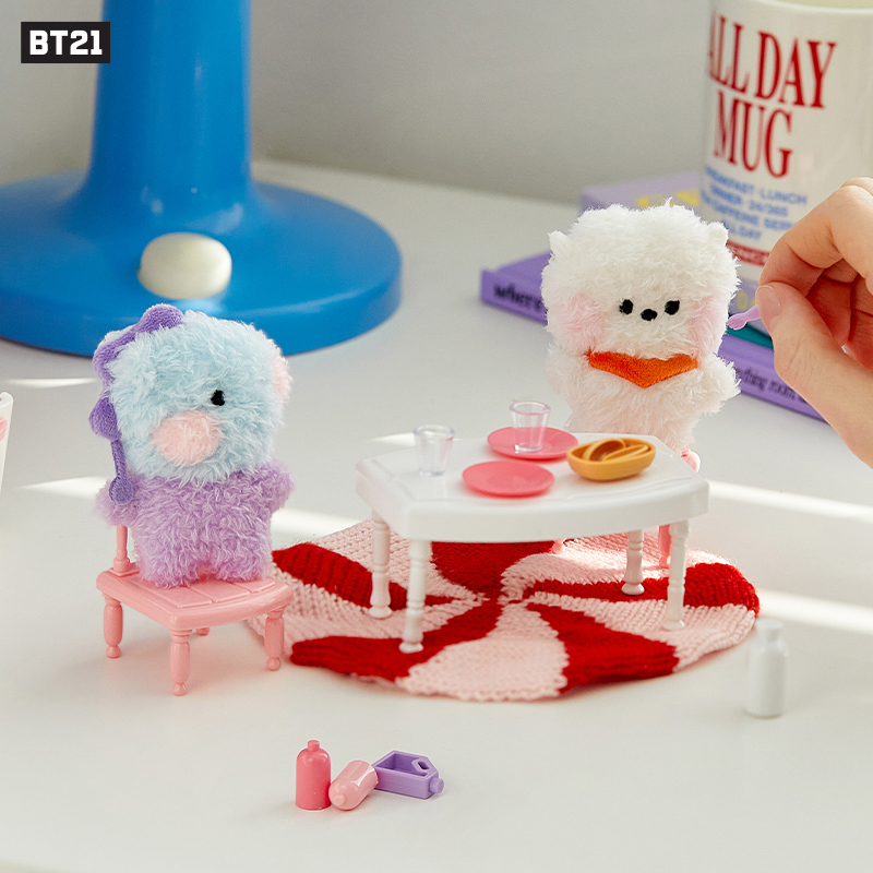 BT21 mini minini玩偶动漫卡通可爱迷你精致毛绒公仔LINE FRIENDS-图0