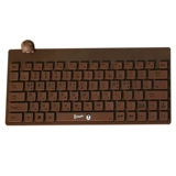 Корейская линия друзья бухую медведь беспроводная клавиатура настольная ноутбука S Тихий клавиатура Мини милая девушка