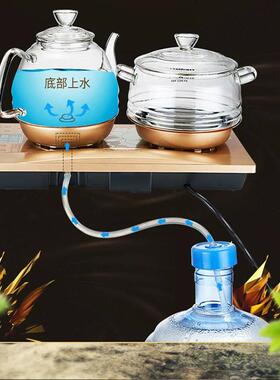 金灶H9H7底部上水玻璃烧水壶