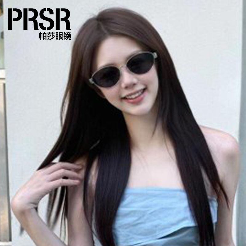 【帕莎老钱框】2025年新品美式窄框墨镜偏光防晒摩登太阳镜PS2075