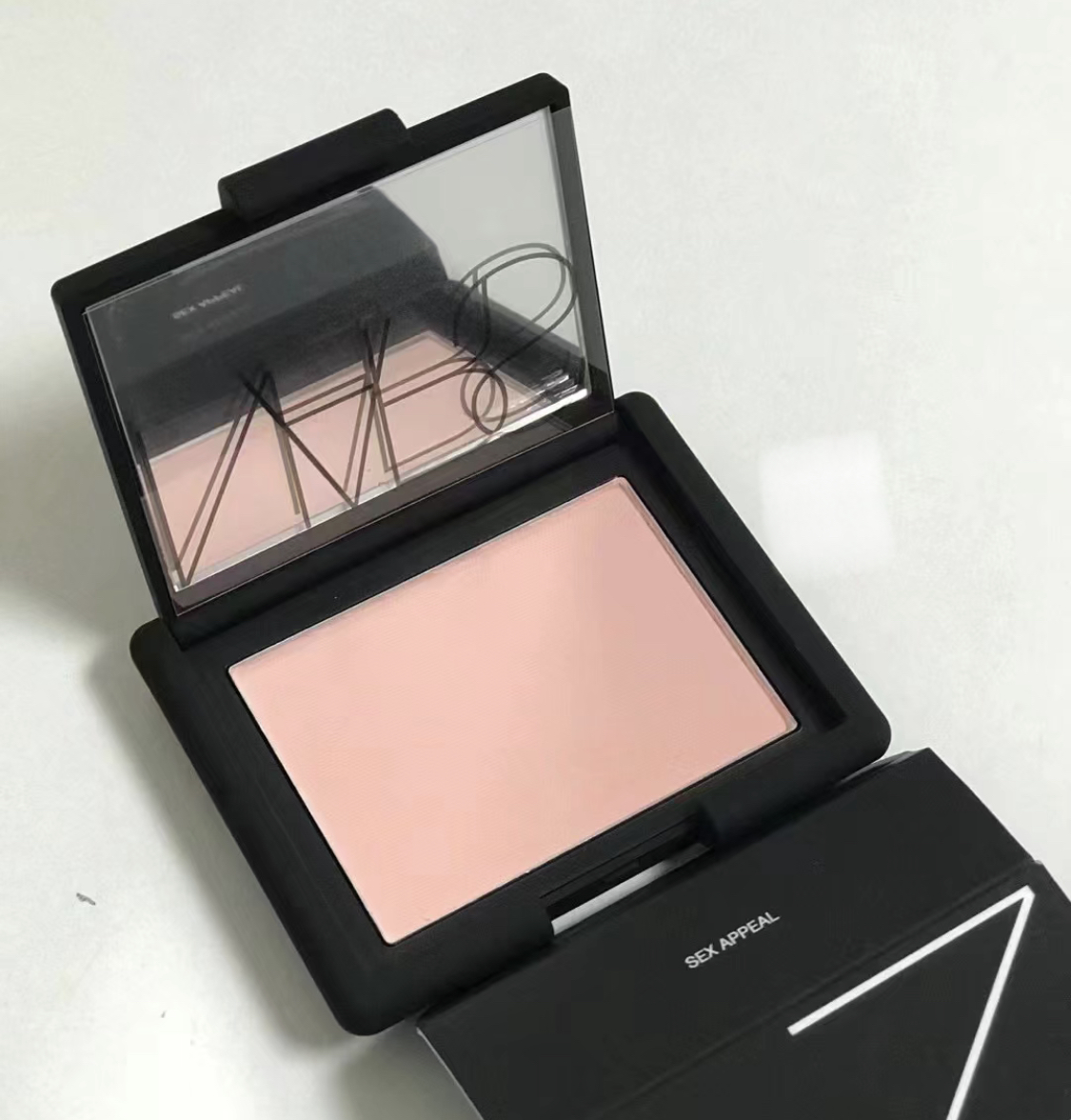 NARS/娜斯纳斯腮红4033#SEXAPPEAL牛奶蜜桃粉4.8g纯欲小奶桃-图0