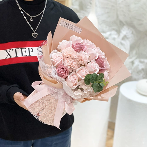 Моделирование на День учителя Букет романтик 520 Дать миссис Лу Зуксин, изысканные подарки