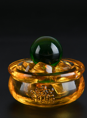 元宝琉璃风水开业礼品家居装饰