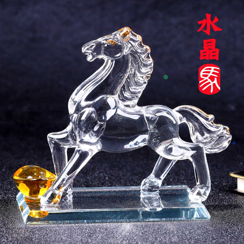 水晶馬擺件招財- Top 100件水晶馬擺件招財- 2023年11月更新- Taobao