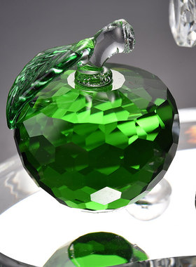 水晶蝴蝶汽车酒柜工艺品小礼物