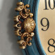 Creative wall clock Lisheng quartz European style