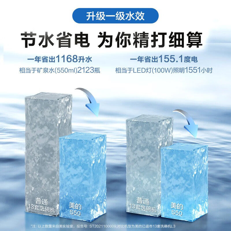  美的永恒利信洗碗机