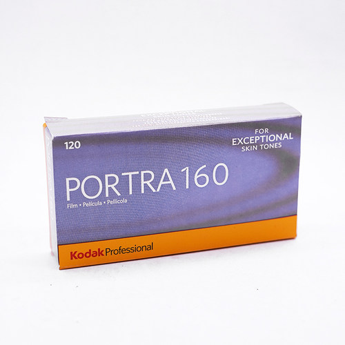 柯达Kodak120胶卷 PORTRA 160炮塔专业彩色胶卷 26年10【单卷 - 图3