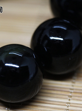 黑驴蹄子圆珠手串手链