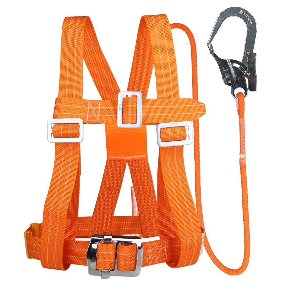 安全带户外防坠落高空作业安全绳套装空调施工电工腰带耐磨保险带 - 图3