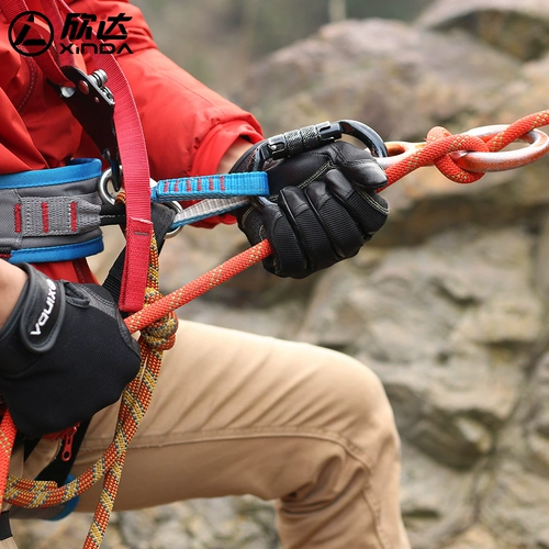 Дорожные нескользящие износостойкие мужские перчатки для скалозалания