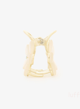 日本afternoontea小清新花朵小夹子装饰饰品