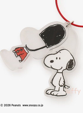 日本afternoontea史努比包包挂件小装饰