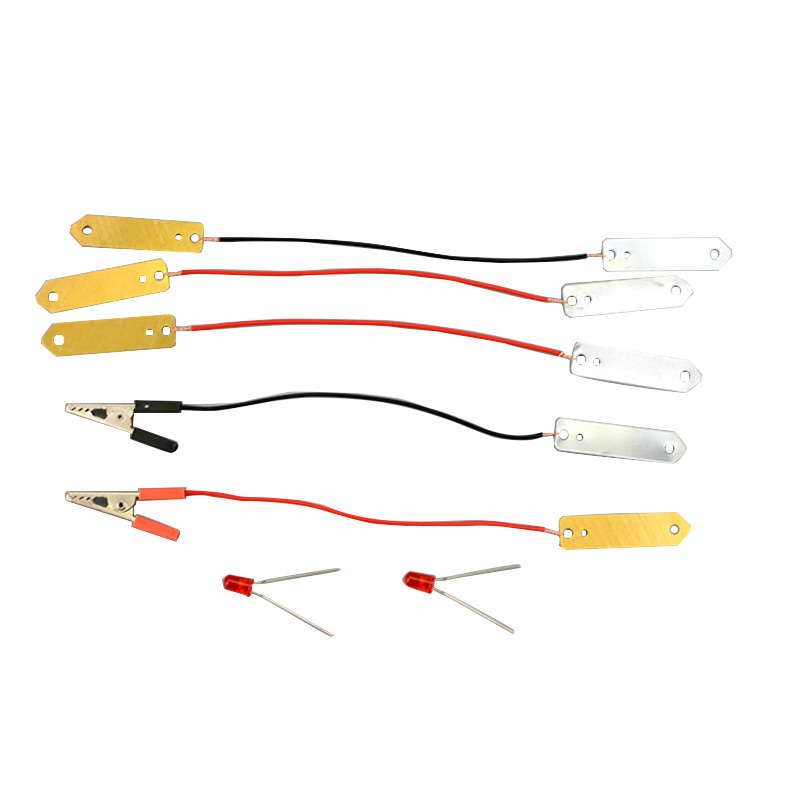 DIY水果电池土豆发电实验材料 stem科技小制作小发明小学科学器材