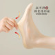 Shallow mouth ice silk boat socks for women, ultra-thin, non-slip, sweat-absorbent