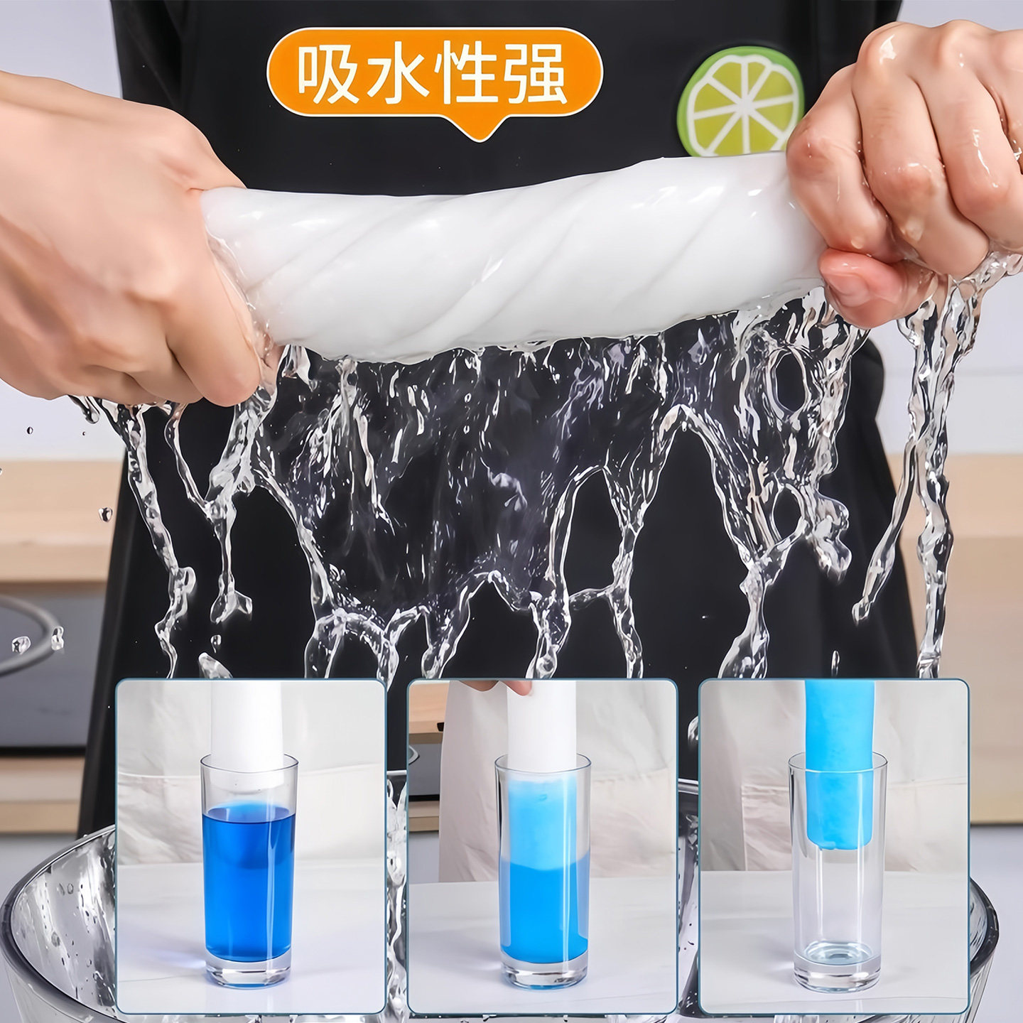 竹纤维周抛抹布加大加厚干湿两用厨房清洁去油洗碗巾懒人百洁抹布,淘宝优惠券,粉丝福利购,淘宝优惠卷