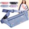 Waterproof lightweight mobile phone belt bag for running sports
