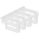 Refrigerator partition clamp side door adjustment partition partition plate
