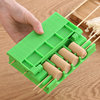 Household meat piercer multifunctional skewer artifact for barbecue