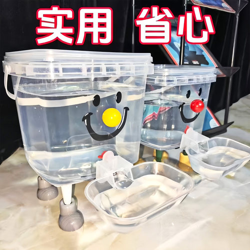 宠物饮水器猫咪饮水机不插电加厚狗狗自动饮水器水桶大容量猫喝水 - 图3